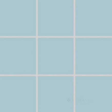 Плитка Rako Pool 9,7x9,7 sv.modra matna (GAA0K003)