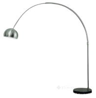 торшер Azzardo Togo, хром, черный (AZ0021)