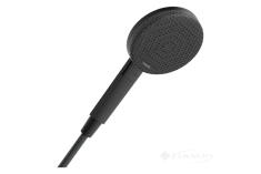ручной душ Hansgrohe Raindance Alive Select S черный матовый (24500670)