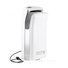 сушарка для рук Qtap Susici cepel 1600W white (QTSC1600LUP)