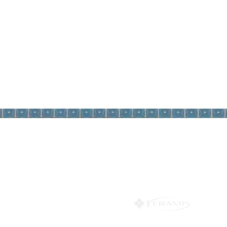 Фриз Grand Kerama 0,7x20 стік люстрированный блакитний