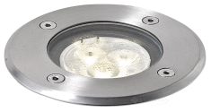 точечный светильник Dopo Bora Round, сталь, LED (GN 037A-L02D1A-30)