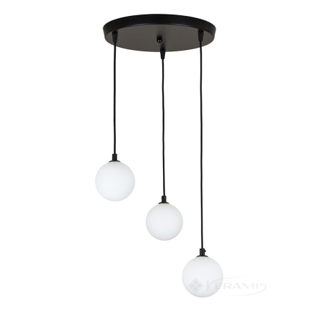 Светильник подвесной Levistella (761P100F-3 BK+WH (300))
