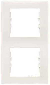 Рамка Schneider Electric Sedna 2 пост., слоновая кость (SDN5801123)