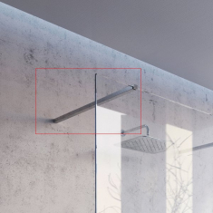 держатель Ravak W SET 90 см Wall/Corner  хром (GWD01000A094)