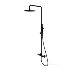 душевая система Omnires Y black (Y1244MBL)