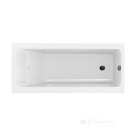 Ванна Cersanit Crea 170x75 біла, з ніжками