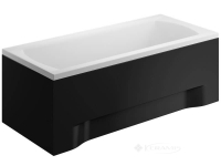 панель для ванны Polimat 75 см боковая, черная (00869)