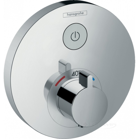 Термостат Hansgrohe Shower Select S на 1 споживача, хром (15744000)