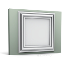 панель стінова Orac Decor Modern autoire white (W121)