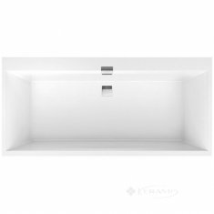 ванна кварилова Villeroy & Boch Squaro Edge 12 190x90 + сифон + ніжки (UBQ190SQE2DV-01)