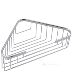 полочка угловая Ferro Metalia Wire хром (6079.0)