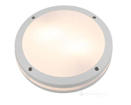 Точечный светильник Azzardo Fano 18W R white (AZ4373)