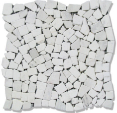 мозаика KrimArt Mix White 30,5x30,5 polaris mix (МКР-Х С6)