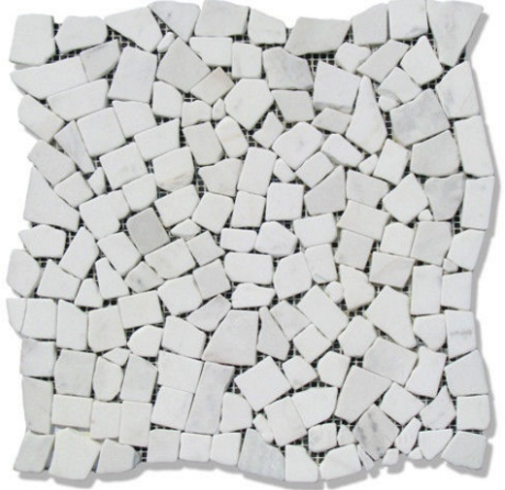 Мозаїка KrimArt Mix White 30,5x30,5 polaris mix (МКР-Х С6)