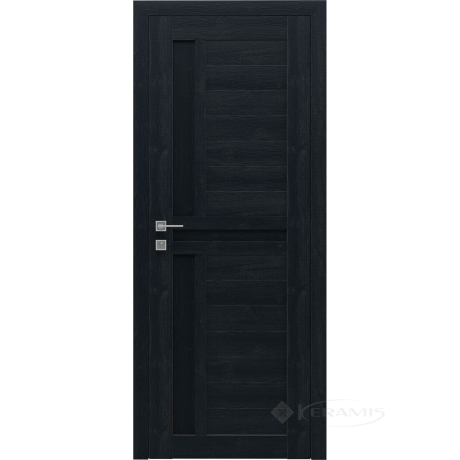 Дверное полотно Rodos Modern Alfa 700 мм, глухое, сосна браш cobalt