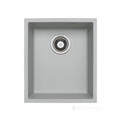 кухонна мийка Granado Under Тop Міні 44x38x20 з сифоном, gris (gr3908)