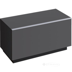 шкафчик Geberit iCon 89x47,7x47,2 напольный dark grey (841091000)