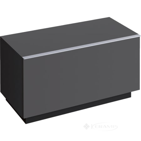 Шафка Geberit iCon 89x47,7x47,2 підлоговий dark grey (841091000)