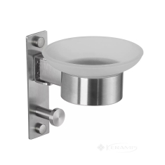 мильниця Frap з гачком для рушника, нержавіюча сталь (F30402)