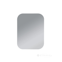 дзеркало Lidz Nicole 70x90 настінне, прямокутне із закругленими кутами (LD78NI7090)