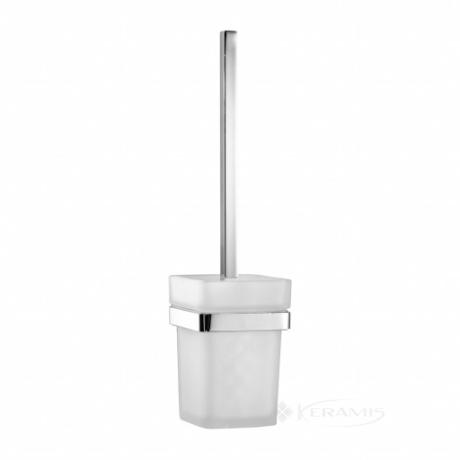 Ершик для унитаза Omnires Lift chrome (8157CR)