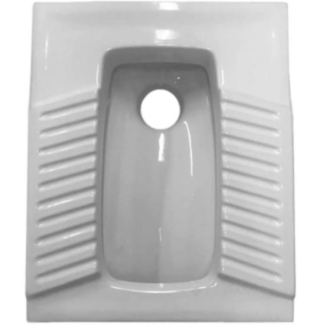 Чаша Генуя Creavit 58,5x48.5 белый (TP570-00CB00E-0000)