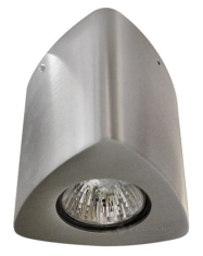точечный светильник Azzardo Dario, алюминий (GM4109-ALU / AZ1055)