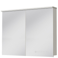 шкафчик зеркальный Juventa Monza 90x15x19 белый (MnMC-90)