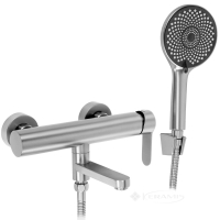 смеситель для ванны Rea Arcos brushed nickel (REA-B6592)