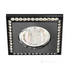 точечный светильник Feron DL102-BK черный (28447)