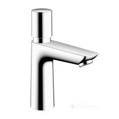 смеситель Hansgrohe Talis E Self-closing для раковины для холодной или предварительно настроенной воды, хром (71719000)