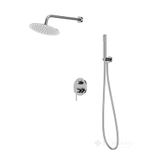душова система Lavita Orion прихованого монтажу, хром (5900378341574)
