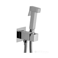 гігієнічний набір Paffoni Tweet Square Mix хром (ZDUP112CR)