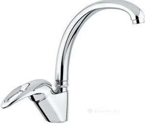 Змішувач для кухні Emmevi Luxor U хром (CR7087R)