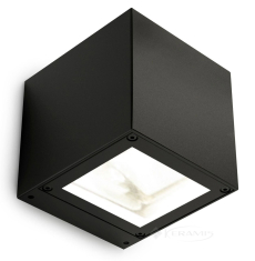 світильник настінний Cristher Mirca, чорний, 2 лампи, LED (GN 204B-L01C4B-02)