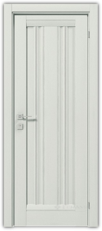 Дверное полотно Rodos Fresca Mikela 600 мм, глухое, сосна крем
