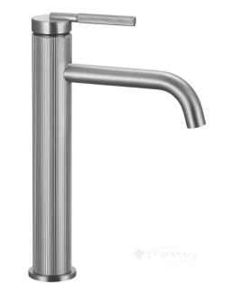 смеситель для умывальника Rea Argon высокий, brushed  nickel (REA-B6450) (смеситель для раковины Rea Argon высокий, brushed  nickel (REA-B6450))