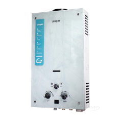 газовый проточный водонагреватель Piegaz Afrodyta gray marble