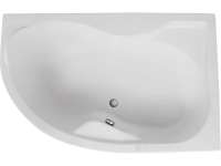 ванна акриловая Polimat Dora угловая, 170x110 правая, белая (00315)