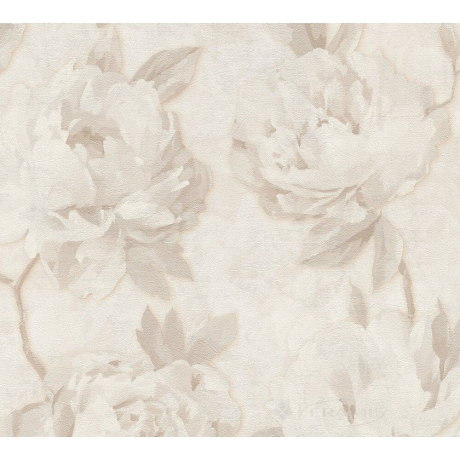 Обои AS Creation Flower Symphony пион бежевый (79070-4)