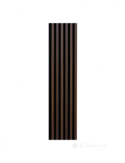стінова панель Marbet Woodline 2700х300 чорний/дуб темний (53615601104)