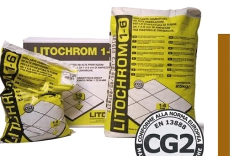 Затирка Litokol Litochrom 1-6 (С. 90 теракота) 5 кг