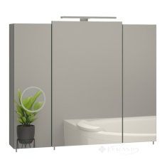 шафка дзеркальна Sanwerk Everest 80x11,4x65 zoom без підсвічування (MV0000744)