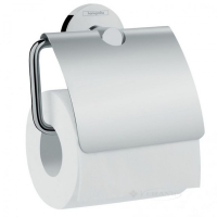 тримач для туалетного паперу Hansgrohe Logis хром (41723000)