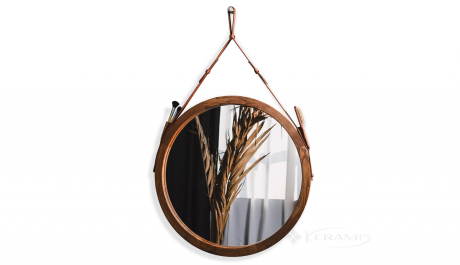 Зеркало Studio Glass Red Fire 700x700