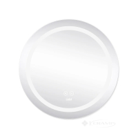 дзеркало Lidz Aria R800 з LED-підсвічуванням Touch та антизапотіванням (LD78LR800)