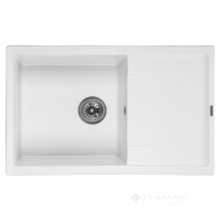 кухонна мийка Granado Alicante 78x49,5x20 white (2405)