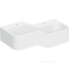 умывальник для детей Geberit Bambini 90x39 правый, белый альпийський (502.974.00.1)