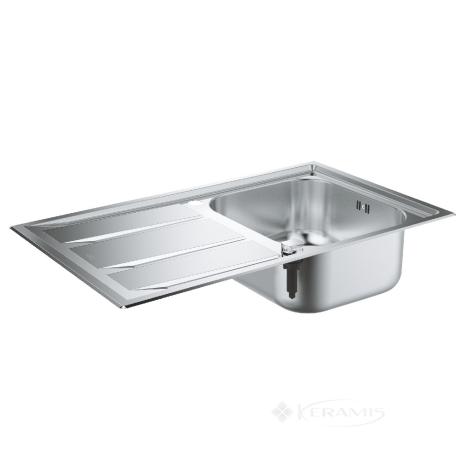 Кухонна мийка Grohe K400+ 51,3x87,3 нержавіюча сталь (31568SD0)